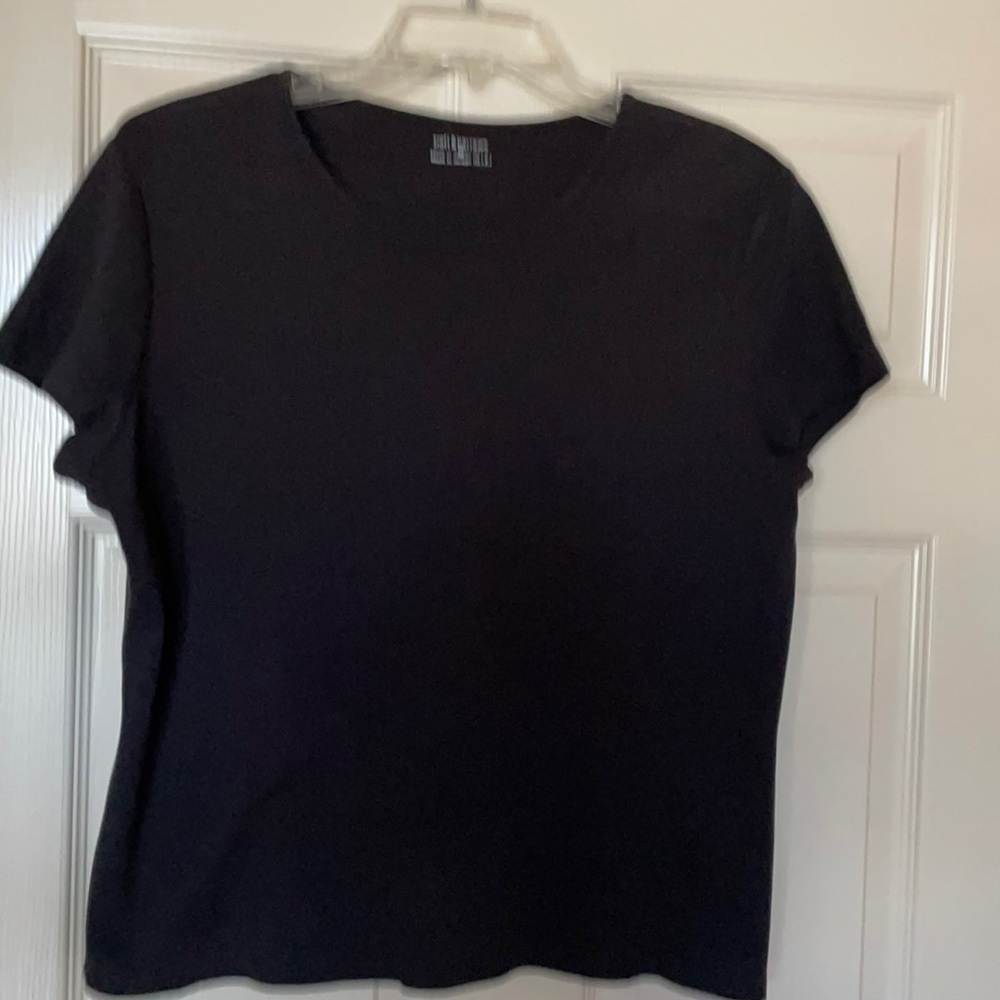 Black Croft & Barrow tee